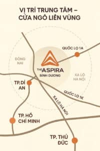 The Aspira kết nối đến TP. HCM và các khu vực trọng điểm ra sao?
