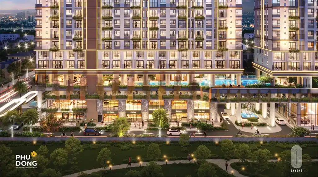4. Tiện ích nội khu đẳng cấp – Gia tăng giá trị bền vững