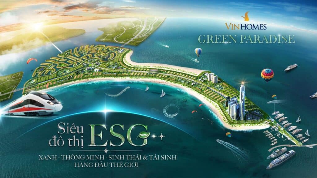 Tổng quan dự án Vinhomes Green Paradise dưới góc nhìn an cư